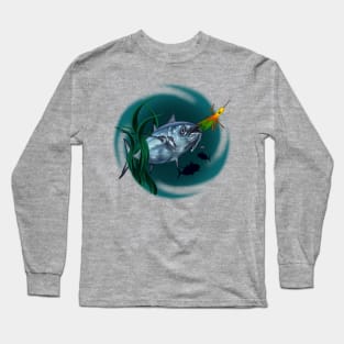 Tuna fishing Long Sleeve T-Shirt